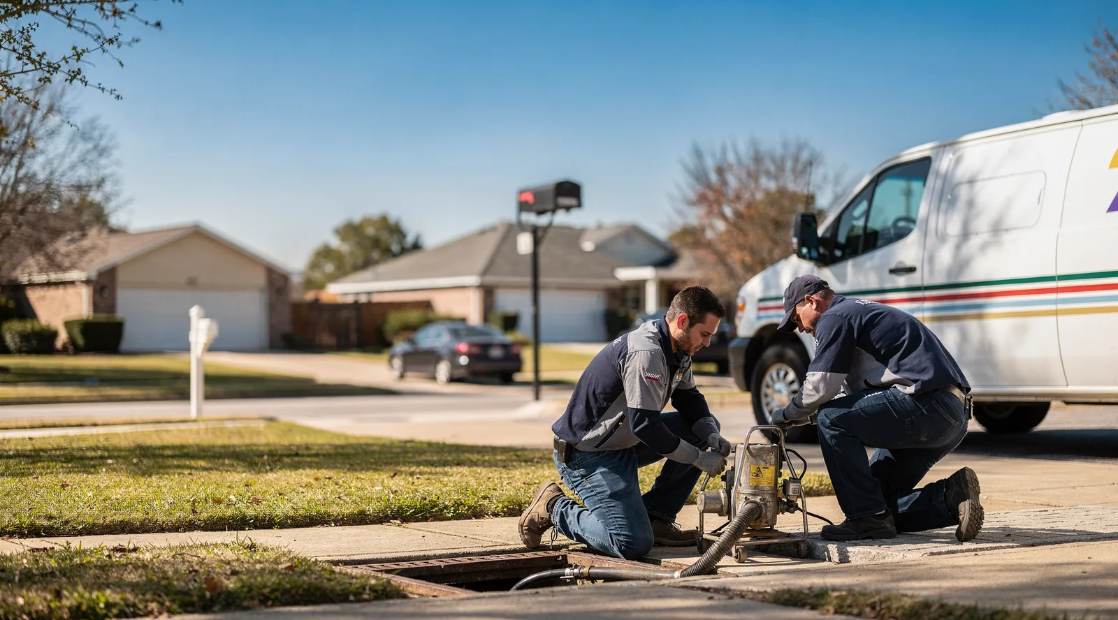 Drain Cleaning in Bloomingrose, WV near me